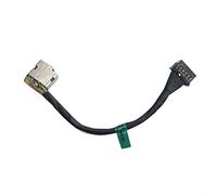 Gintai Prise Connecteur de Charge DC Power Jack DC Dock DC Port Câble Alimentation de Rechange pour HP OMEN 15-en 15-EK L89400-S95 L89400-F95 L89400-T95 L89400-Y95 L98734-001, OMEN 15Z-en 15T-EK