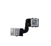 Gintai Prise Connecteur de Charge DC Power Jack DC Dock DC Port Câble Alimentation de Rechange pour Dell Latitude 7280 7290 7380 7480 7490 P73G 8GJM9 08GJM9 CN-08GJM9 DC30100Z400 DC30100Z600