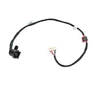 Gintai Prise Connecteur de Charge DC Power Jack DC Dock DC Port Câble Alimentation de Rechange pour Dell Ins-piron 17 7000 7737 7746 8DK8R 08DK8R CN-08DK8R 50.48L04.001