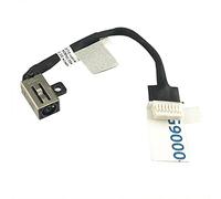 Gintai Prise Connecteur de Charge DC Power Jack DC Dock DC Port Câble Alimentation de Rechange pour Dell Ins-piron 14 5410 7415 2-in-1 P147G D3FR6 0D3FR6 CN-0D3FR6 450.0N804.0011