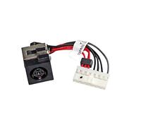 Gintai Prise Connecteur de Charge DC Power Jack DC Dock DC Port Câble Alimentation pour Dell 14 R1 R2 R3 M14X ALW14-1869SLV 5D8TK 05D8TK P39G DC30100NG00