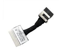 Gintai Prise Connecteur de Charge DC Power Jack DC Dock DC Port Câble Alimentation pour Dell Alien-Ware Area 51m R1 R2 A51M AWAR51 ALWA51M P38E FO01 CHA01 17.3" DC301012T00 0DF23M DF23M