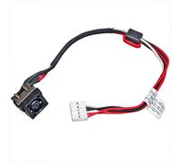 Gintai Prise Connecteur de Charge DC Power Jack DC Dock DC Port Câble Alimentation pour Dell Ins-piron 15 2521 3521 3531 3537 5521 P28F P28F004 0YF81X 01K31Y DC30100M800 DC30100M900 DC30100MT00