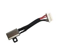 Gintai Prise Connecteur de Charge DC Power Jack DC Dock DC Port Câble Alimentation pour Dell Ins-piron 13 5368 5378 5379 7347 7348 7352 7353 7359 7368 7375 7378 7569 7579 I7386-5038SLV