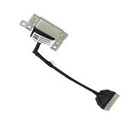 Gintai Prise Connecteur de Charge DC Power Jack DC Dock DC Port Câble Alimentation pour Microsoft Surface Laptop GO 1943 12.4" DD0Z91MU300 DD0Z91MU100