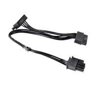 Gintai Prise Connecteur SATA Power Supply Cable Alimentation pour HP M01 M02 N01 S01 TE01 TG01 TP01 PWR(2 * 2) to 2 L68308-001 DC in Power Jack DC Port DC Dock DC Plug Charging Port Cable