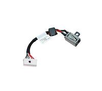 Gintai Prise d'alimentation CC avec câble de rechange pour Dell Precision 15 5510 M3800 XPS 15 9550 9560 7590 P56F P56F003 64TM0 0TPNTM DC30100O800