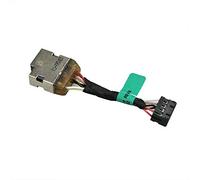 GinTai Prise d'alimentation CC avec prise de câble de remplacement pour HP 15-n012nr 15-n013dx 15-n014nr E8A64UA E8A72UA E8A65UA E9G66UA E8B04UA E9G52UA E8B05UA