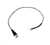 Gintai Prise d'alimentation CC CA avec câble de remplacement pour Lenovo Yoga 510-14 4-1580 80V5 710-15IKB 80V5 5C10L47350 DC30100W800