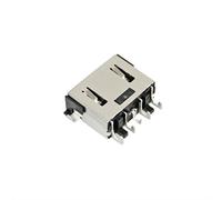 Gintai Prise de Charge DC Jack de Rechange pour Lenovo Thinkpad X1 Carbon Gen 4 01AX813 20FB 20FC, ThinkPad Edge E470 E470C 20H3 20H4, Legion Y740-15IRH 81UF, Y740-15IRHg 81UH, Y740-17ICHg 81HH