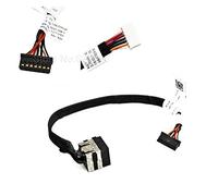 Gintai Prise jack AC DC avec harnais de câble de remplacement pour Dell Latitude E5420 E5520 XW85C 0XW85C 350715R00-H 350715R00-H59-G