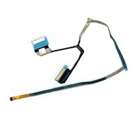 Gintai QHDLVDS LED LCD Vidéo Câble Écran Flex Fil Ligne pour Dell Sentry N14 / Inspiron 5440, 068PDP 450.0UQ02.0001 Connecteur Screen Video Display Cable Fill（40PIN）