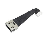 Gintai Remplacement de la prise de port de charge du câble d'alimentation CC pour Lenovo Yoga 14 (20FY) 460 P40 00UP124 450.05109.0001