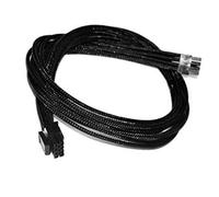 Gintai Remplacement du câble d'alimentation à manches noires pour EVGA 8 broches Silverstone Coolermaster Seasonic Corsair