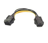 Gintai Remplacement du câble d'alimentation de la carte graphique pour 16AWG PCI-E 6 broches vers PCIE 6