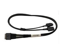 Gintai Remplacement du câble mini SAS pour 422T57100003 8X NPIO STR Dual 4X MINISAS 700MM CUST