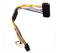 Gintai Remplacement du cordon d'alimentation de l'adaptateur convertisseur pour HP 600 G1 ATX 24 broches à 6 broches