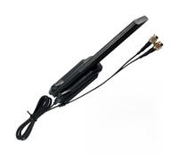 Gintai RP-SMA WiFi 6E d'antenne pour ASRock X870/870E/B850M/B650M (Black) | X870 Taichi Creator/CreatorRiptide WiFi //Taichi Lite/OCF,B850M Pro RS /Pro RS /PG Riptide WiFi