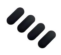 Gintai Rubber Foot Strips Tampons Lot de 4 Bandes de Pied Patins en Caoutchouc de Rechange pour Lenovo Thinkpad T460S 20F9 20FA Thinkpad T470S 20HF 20HG 20JS 20JT Noir
