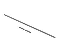 Gintai Rubber Foot Strips Tampons pour Dell Latitude 3450 Pied Patins Caoutchouc (3pcs, Gris foncé)