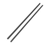 Gintai Rubber Foot Strips Tampons pour Dell Latitude 7480 7490 Bottom Cover Rubber Non-Slip Bumper Feet Pad (Black)