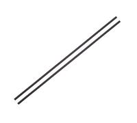 Gintai Rubber Foot Strips Tampons pour HP Pavilion 15-DF 15-EB Pied Patins Caoutchouc (2pcs, Gris foncé)