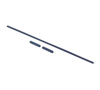 Gintai Rubber Foot Strips Tampons pour Lenovo ideapad 3-15ITL6 82H8 82MD IdeaPad 3-15ADA6 82KR IdeaPad 3-15ALC6 82KU 82MF HS560 Lot Pied Patins en Caoutchouc (3pcs, Bleu (Couleur))