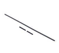 Gintai Rubber Foot Strips Tampons pour Lenovo IdeaPad Slim 3 14IRU8 82X6 /3 14IAN8 82XA / 3 14ABR8 82XL /3 14AMN8 82XN /3 14IRH8 83EL /3 14IAH8 83EQ KS480 Lot Pied Patins en Caoutchouc (3pcs, Gris)