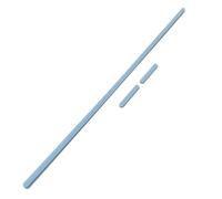 Gintai Rubber Foot Strips Tampons pour Lenovo IdeaPad Slim 3 14IRU8 82X6 /3 14IAN8 82XA / 3 14ABR8 82XL /3 14AMN8 82XN /3 14IRH8 83EL /3 14IAH8 83EQ KS480 Pied Patins Caoutchouc (3pcs, Bleu givré)