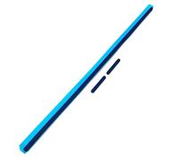 Gintai Rubber Foot Strips Tampons pour Lenovo IdeaPad Slim 3 15IRU8 82X7 / 3 15IAN8 82XB / 3 15ABR8 82XM / 3 15AMN8 82XQ / 3 15IRH8 83EM / 3 15IAH8 83ER KS580 Lot Pied Patins Caoutchouc (3pcs, Bleu)