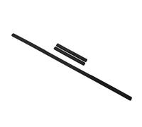 Gintai Rubber Foot Strips Tampons pour Lenovo Legion Pro 5 16IRX8 82WK Legion Pro 5 16ARX8 82WM KY581 Pied Patins Caoutchouc (3pcs, Couleur Noire)
