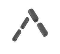 Gintai Rubber Foot Strips Tampons pour Lenovo Thinkpad X1 Carbon 7th Gen 20QD 20QE 20R1 20R2 X1 Carbon 8th Gen 20U9 20UA Pied Patins Caoutchouc (4pcs, Noir)