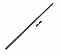 Gintai Rubber Foot Strips Tampons pour Lenovo ThinkPad X13 Gen 4 21EX 21EY 21J3 21J4 / X13 Gen 5 21LU 21LV KX3B0 Pied Patins Caoutchouc (3pcs, Noir)