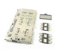 GinTai SIM Lecteur de carte SD de rechange pour Samsung Galaxy A7 A9 2018 A920 A750DS A10 A20 A30 A50 A60 A70