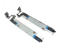 GinTai Sourcingmap Lot de charnières pour écran LCD de rechange pour Lenovo ThinkPad E14 20RA FE4A0 5H50S73132 AM1D3000720 AM1D3000820 (boîtier en plastique)