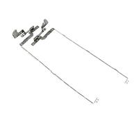 GinTai Sourcingmap Lot de charnières pour écran LCD de rechange pour Lenovo v15 g2 ITL 82 kb HV560 AM21S000410 AM21S000310 5H50S29004