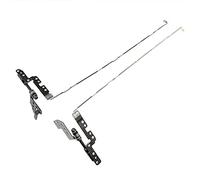 GinTai Sourcingmap Lot de charnières pour écran LCD de remplacement pour Lenovo IdeaPad 15S 3-15ITL6 ALC6 82H8 AM21P000510 AM21P000410