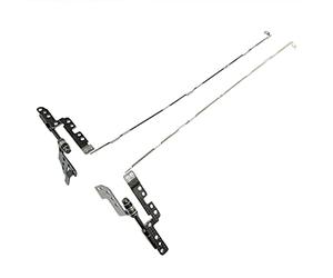 GinTai Sourcingmap Lot de charnières pour écran LCD de remplacement pour Lenovo IdeaPad 15S 3-15ITL6 ALC6 82H8 AM21P000510 AM21P000410