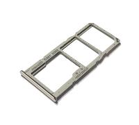 Gintai Support de Carte SIM Double Blanc de Rechange pour Samsung Galaxy A51