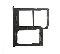 GinTai Support de carte SIM micro SD de rechange pour Samsung Galaxy A20e 2019 SM-A202 Noir
