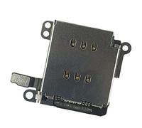 Gintai Support de Lecteur de Carte SIM Double - Module de Remplacement Flexible pour iPhone XR