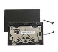Gintai Touchpad Trackpad Pavé Tactile NFC pour Lenovo ThinkPad X395 20NL 20NM T490s 20NX 20NY X390 20Q0 20Q1 20SC 20SD T495s 20QJ 20QK E14 20RA 20RB 01YU074 01YU075 SM10R55898 SM10R55896 (Noir)