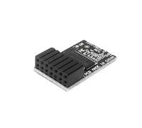 Gintai TPM-M R2.0 Module LPC 14Pin pour ASUS Prime B650 / B650M série Carte mère avec Module TPM 2.0 Infineon SLB9665