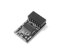 Gintai TPM-M R2.0 Module TPM 2.0 LPC 14Pin pour ASUS ROG Strix B250I Gaming / B250H Gaming / Z270-I Gaming / Z270H Gaming / Z270F Gaming / Z270G Gaming / H270I Gaming Carte mère avec Infineon SLB9665