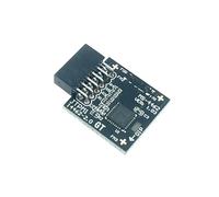 Gintai TPM2.0 Modul SPI 12Pin pour MSI MAG B850 Tomahawk WiFi, MAG B850 Gaming Plus Max WiFi,MAG B850M Mortar Carte mère mit (MS-4462) Module TPM 2.0 infineon SLB9670