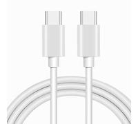 Gintai Type C Micro USB C Câble 90W 5A Charge Rapide 1.5M pour Huawei, Apple, Samsung, HP, Dell, Lenovo, ASUS, Google et Autres modèles de téléphones Laptop Alimentation Prise Charge Câble (1.5M)