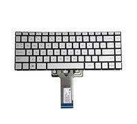 GinTai US Clavier pour Ordinateur Portable HP Pavilion X360 14-BA 14T-BA 14M-BA 14-BS Argenté