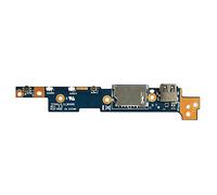 Gintai USB SD Controller Carte Mère Bouton d'alimentation avec câble Ruban pour ASUS Q302 Q302UA Q302L Q302LA Q302LAB Q302LD Q302LJ Q302LA-BHI3T09 Q302LA-BBI5T14 60NB05Y0-IO1070 90NB09Z0-R10020