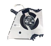 Gintai Ventilateur CPU Fan Cooling Fan Cooler pour ASUS ProArt StudioBook 16 OLED H5600 H5600Q W5600 H7600 W7600 FNGJ FPGD 12V DFSCK22D05883B 13NB0UP0P01011 13NB0XC0P01011 DQ5DC88E009