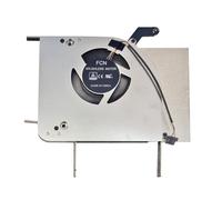 Gintai Ventilateur GPU Fan Cooling Fan Cooler de Rechange pour ASUS ProArt StudioBook 17 H700 H700GV W700G W700G1T W700G2T W700G3T W700GV FL3N DC 5V 0.5A DFS200105B70T 13NB0LT0M02111